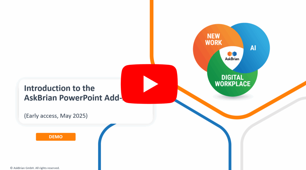 Powerpoint Design Assistant PowerPoint Add-in — AskBrian - AI-Powered Digital Assistant for ...